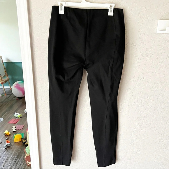 Eileen Fisher Pants Women’s Small Yoke Detail Stretch Knit Skinny - Picture 3 of 7